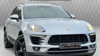 Used Porsche Macan S 258 HP (189 kW) 2017 SUV