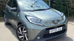 Green Used 2022 Toyota Aygo Hatchback | £12,999 (Fair price)
