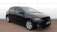 Black Used 2019 VW Polo Edition Hatchback | £10,657 (Fair price)
