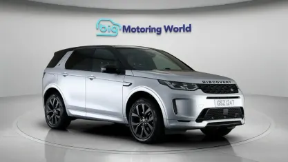 Used Land Rover Discovery Sport SE Dynamic 204 HP (150 kW) 2022 Silver SUV