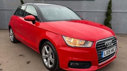 Używany Audi A1 Sportback Sport 125 KM (91 kW) 2017 Hatchback
