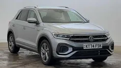 Used 2025 VW T-Roc R-line SUV | £28,393 (Fair price)