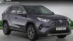 Used 2025 Toyota RAV4 Hybrid Design SUV | £28,104 (Super price)