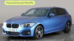 Used 2019 BMW 118 M Sport Hatchback | £14,338 (Fair price)