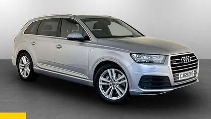 Used Audi Q7 S-Line 231 HP (169 kW) 2019 SUV