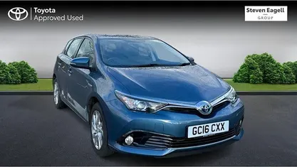 Used 2016 Toyota Auris Hybrid Business Edition Hatchback | £11,191 (Fair price)