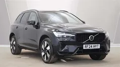 Onyx black Used 2024 Volvo XC60 Ultimate SUV | £42,397 (Good price)