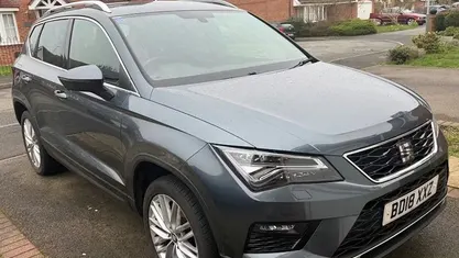 Used Seat Ateca XCELLENCE 150 HP (110 kW) 2018 SUV