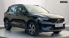 Black Used 2023 Volvo XC40 Plus SUV | £31,587 (Fair price)