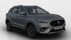 Silver Used 2022 MG ZS Exclusive Sedan | £12,000 (Fair price)