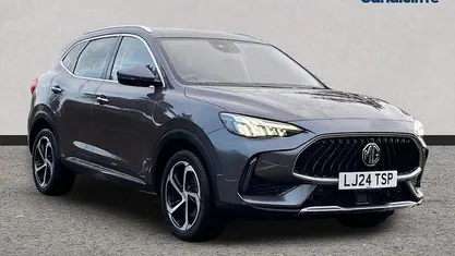Metallic hampstead grey Used 2023 MG HS Trophy SUV | £15,962 (Fair price)