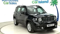 Black Used 2019 Jeep Renegade Longitude SUV | £13,000 (Fair price)