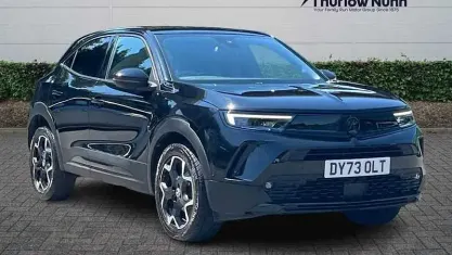 Used Vauxhall Mokka Ultimate 131 HP (96 kW) 2023 Black SUV
