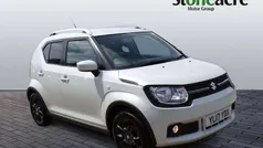 White Used 2017 Suzuki Ignis SZ-T Hatchback | £6,795