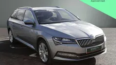 Business grey metallic Used 2020 Skoda Superb SE L Estate | £16,450 (Fair price)
