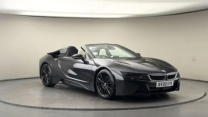 Used BMW i8 Comfort Edition 374 HP (275 kW) 2020 Grey Coupe