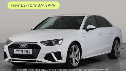 Used 2025 Audi A4 S-Line Sedan | £18,924 (Super price)