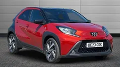 Red Used 2023 Toyota Aygo Hatchback | £16,050 (Fair price)