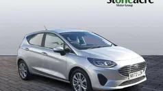 Silver Used 2022 Ford Fiesta Titanium Hatchback | £12,400 (Fair price)