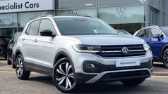 Used 2023 VW T-Cross Black Edition SUV | £18,795 (Fair price)