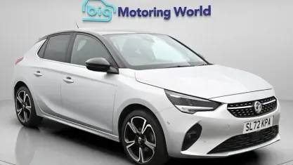 Used Vauxhall Corsa Edition 75 HP (55 kW) 2022 Grey Hatchback