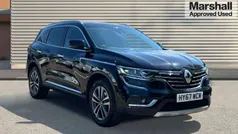 Black Used 2017 Renault Koleos Dynamique SUV | £11,720 (Good price)