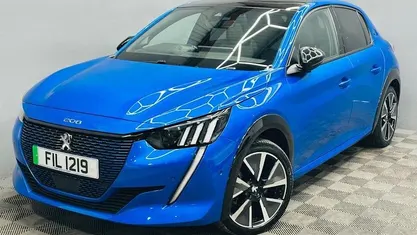 Used Peugeot e-208 GTi 100 kW (136 HP) 2023 Hatchback