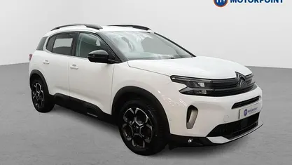 Used Citroën C5 PureTech 131 HP (96 kW) 2023 White Hatchback