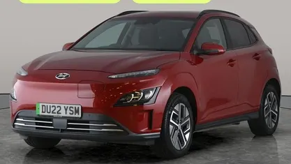 Used Hyundai Kona Premium 150 kW (204 HP) 2022 Red SUV