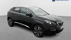 Black Used 2020 Peugeot 3008 Premium SUV | £16,099 (Fair price)