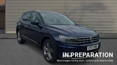 Blue Used 2017 VW Tiguan SEL SUV | £17,242 (Fair price)