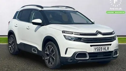 Begagnad Citroën C5 Flair 181 HK (133 kW) 2019 Vit Halvkombi
