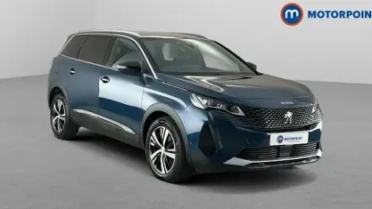 Used Peugeot 5008 GTi 131 HP (96 kW) 2023 Blue SUV