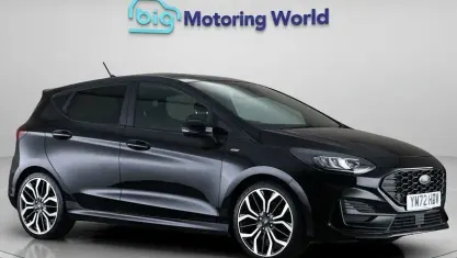 Used Ford Fiesta ST-Line X 101 HP (74 kW) 2022 Black Hatchback