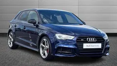 Used 2018 Audi S3 Black Edition Hatchback | £20,695 (Fair price)