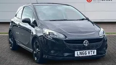 Black Used 2016 Vauxhall Corsa Edition Hatchback | £6,200 (Fair price)