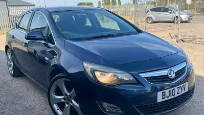 Used Vauxhall Astra SRi 116 HP (85 kW) 2012 Hatchback