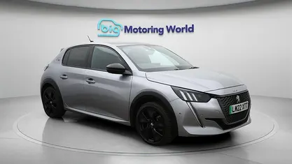 Used Peugeot e-208 Premium 100 kW (136 HP) 2022 Grey Hatchback