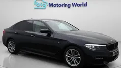 Used 2018 BMW 520 M Sport Sedan | £18,800 (Fair price)