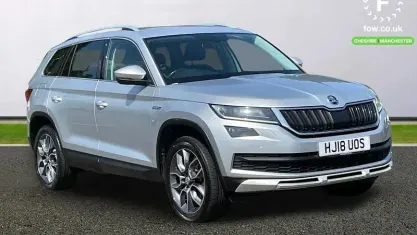 Used Skoda Kodiaq Scout 4x4 190 HP (139 kW) 2020 SUV