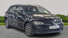 Black New 2024 VW Polo Life Hatchback | £19,630 (Fair price)