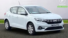 White Used 2024 Dacia Sandero Expression Hatchback | £13,199 (Fair price)