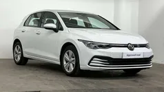 White Used 2022 VW Golf VIII Life Hatchback | £16,995 (Fair price)