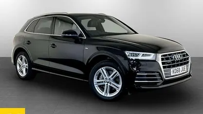 Used Audi Q5 S-Line 190 HP (139 kW) 2020 SUV