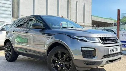 Used Land Rover Range Rover evoque SE 179 HP (131 kW) 2018 Grey SUV