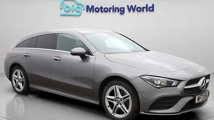 Used 2022 Mercedes CLA250e Shooting Brake AMG Line Premium Estate | £18,500 (Good price)