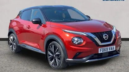 Used Nissan Juke Tekna+ 117 HP (86 kW) 2020 SUV