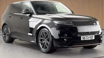 Used Land Rover Range Rover Sport SE Dynamic 441 HP (324 kW) 2023 Santorini black SUV