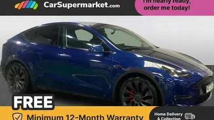 Used Tesla Model Y Performance 392 kW (534 HP) 2023 Blue SUV