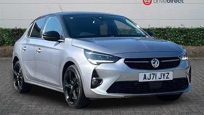 Used Vauxhall Corsa Edition 131 HP (96 kW) 2021 Grey Hatchback